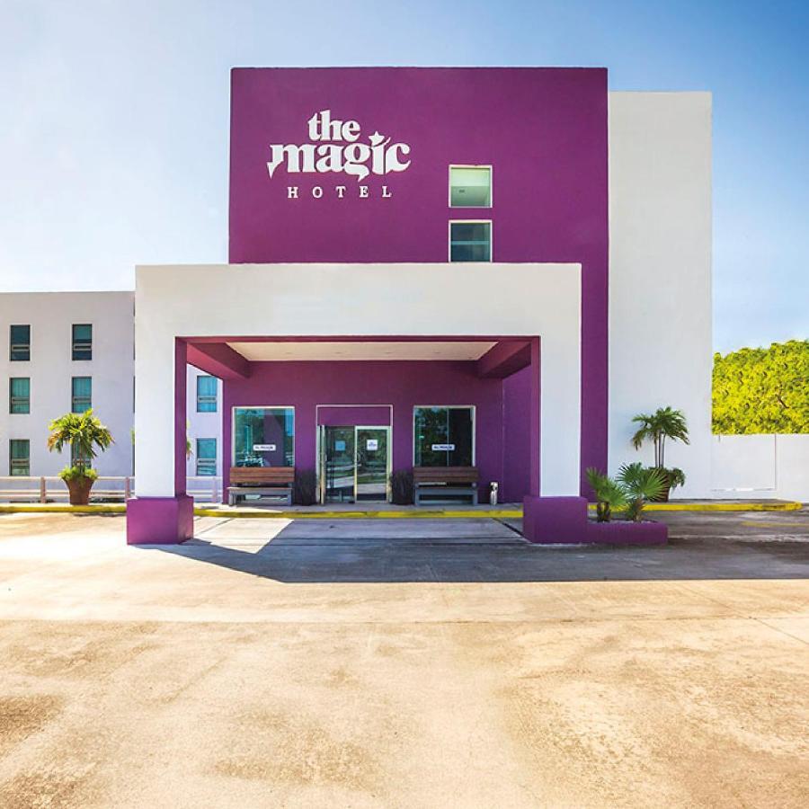 The Magic Hotel ปลายาเดลการ์เมน ภายนอก รูปภาพ