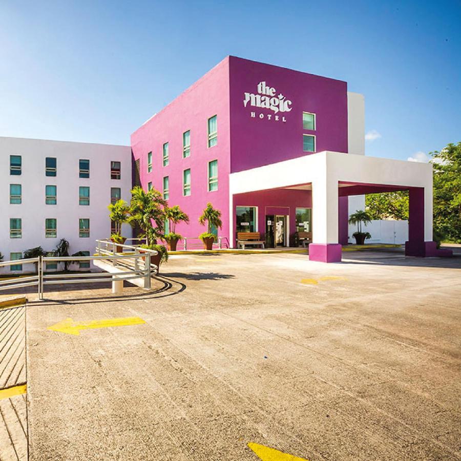 The Magic Hotel ปลายาเดลการ์เมน ภายนอก รูปภาพ