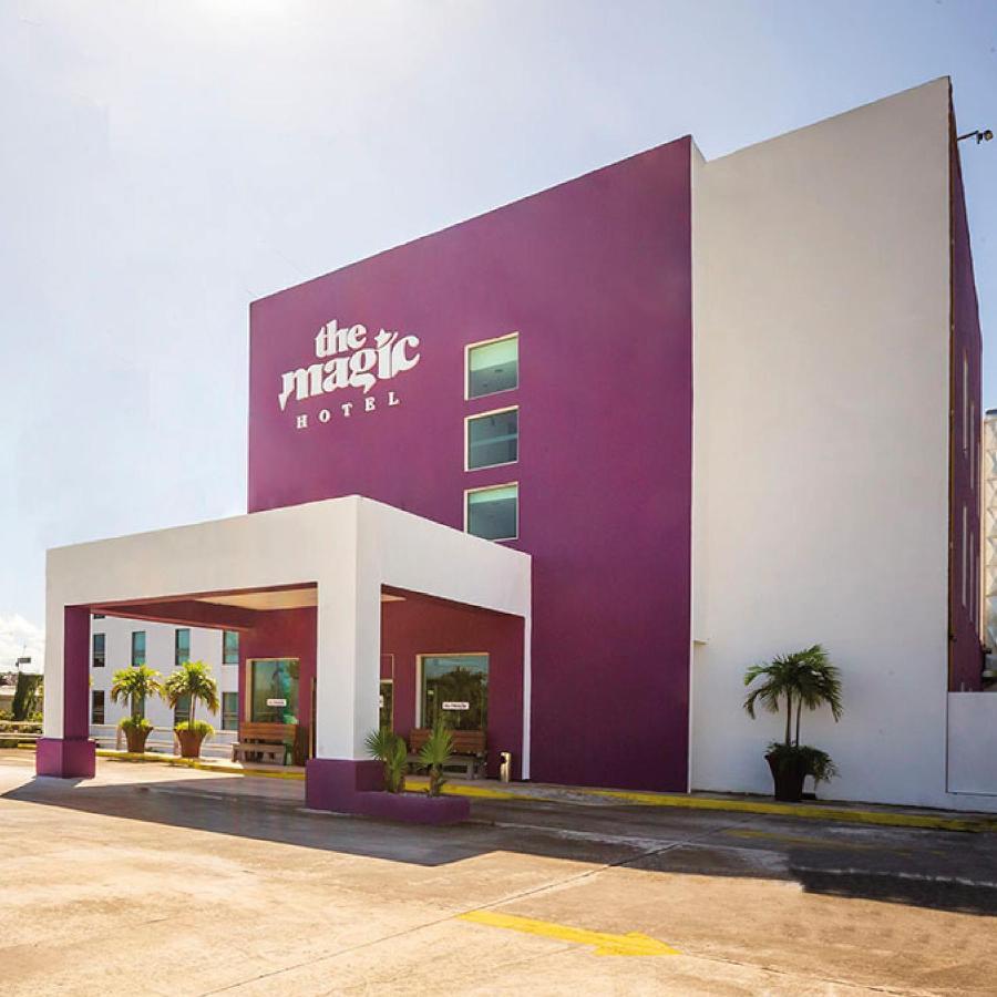 The Magic Hotel ปลายาเดลการ์เมน ภายนอก รูปภาพ
