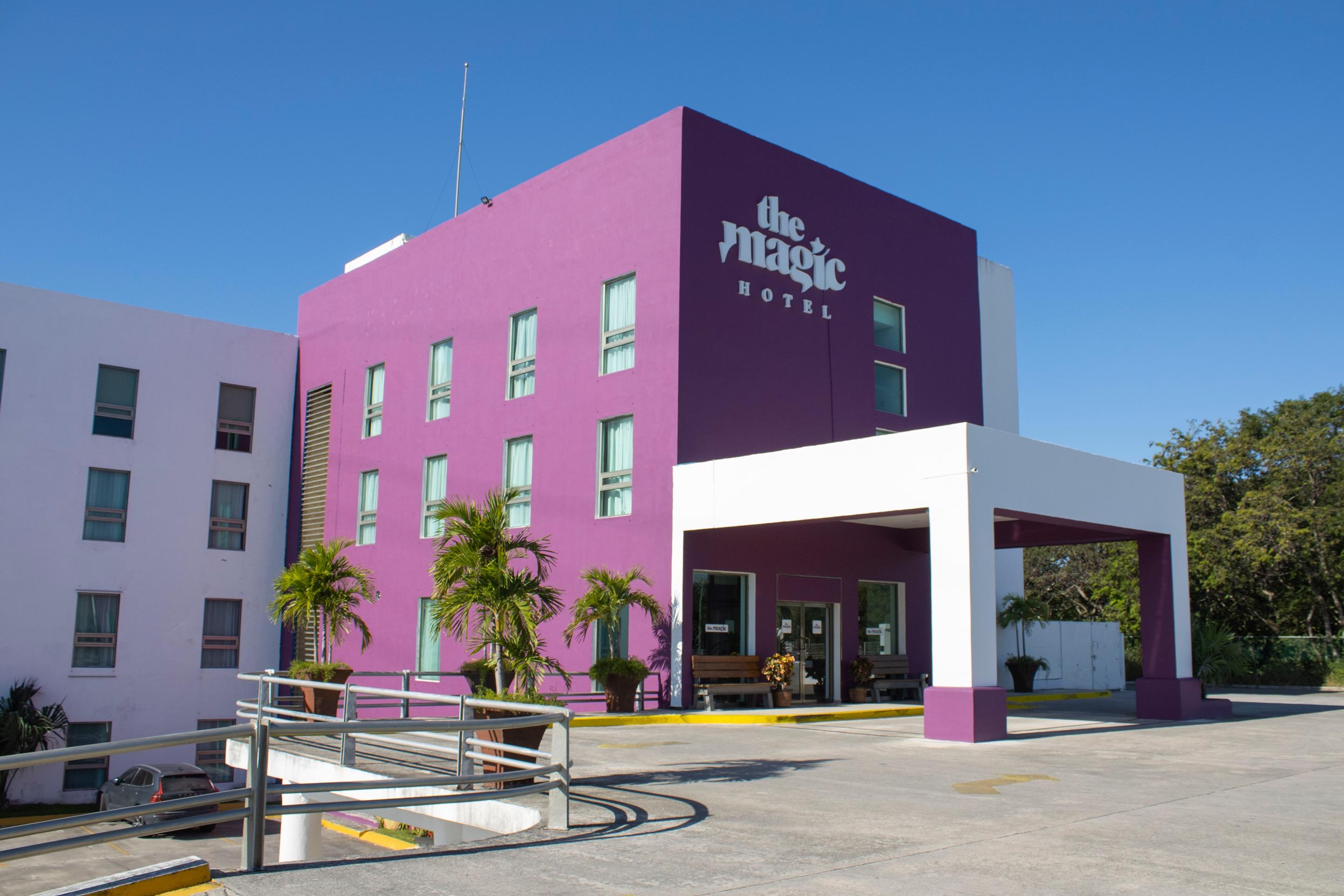 The Magic Hotel ปลายาเดลการ์เมน ภายนอก รูปภาพ