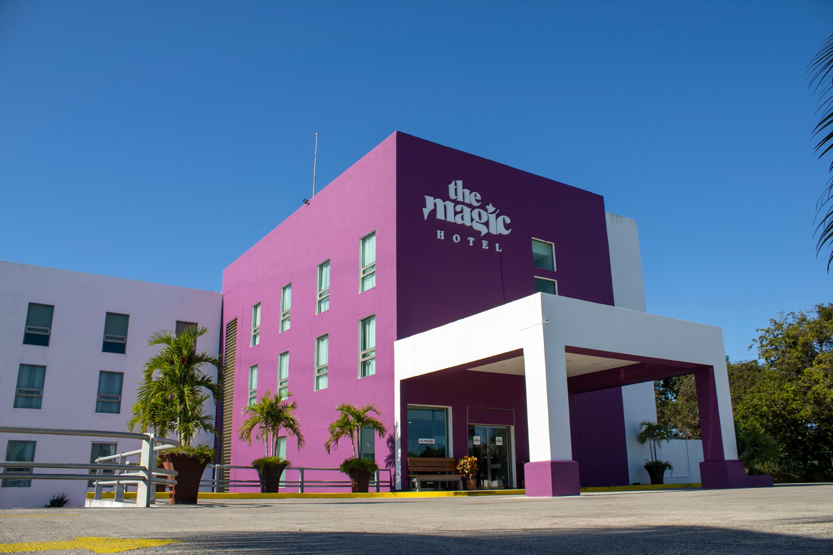 The Magic Hotel ปลายาเดลการ์เมน ภายนอก รูปภาพ
